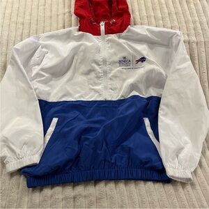 Seneca Niagara Resort & Casino Buffalo Bills Logo Jacket Men’s Size Medium